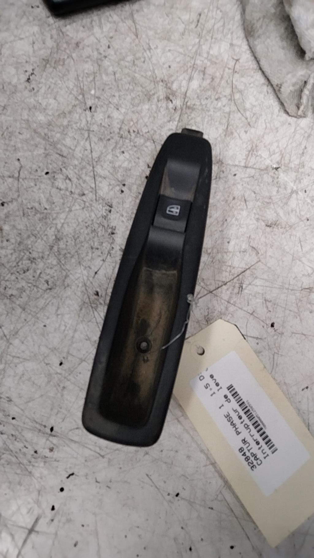 Interruttore lavacristalli posteriore sinistro RENAULT CAPTUR 1 PHASE 1  - 1