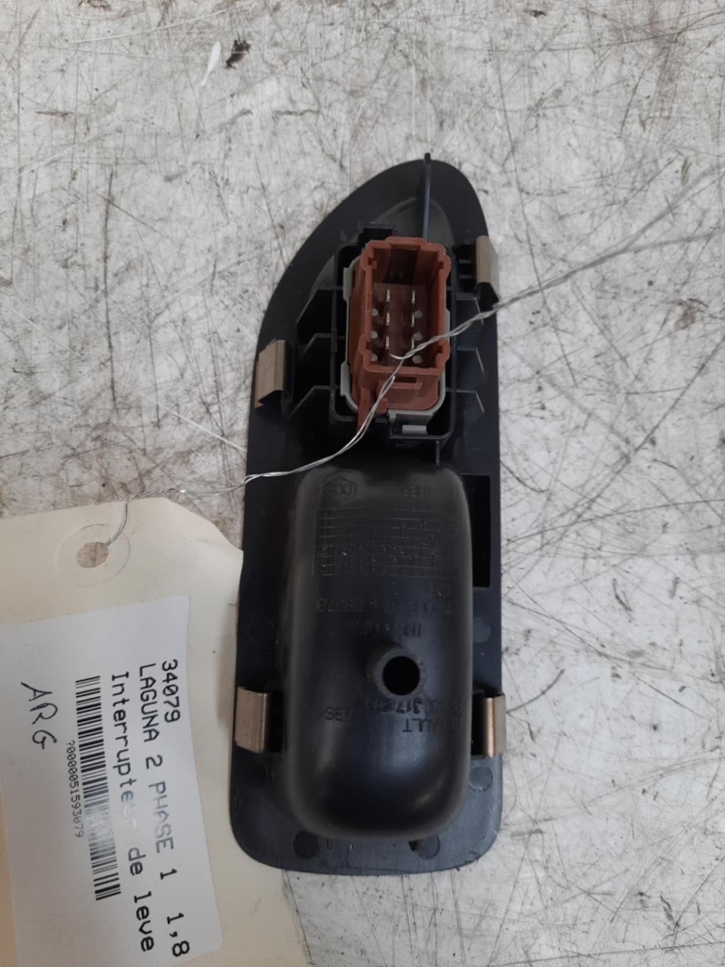 Interruttore lavacristalli posteriore sinistro RENAULT LAGUNA 2 PHASE 1  - 1