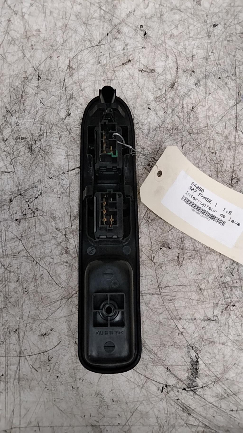 Interruttore lavacristalli anteriore sinistro PEUGEOT 307 PHASE 1  - 1