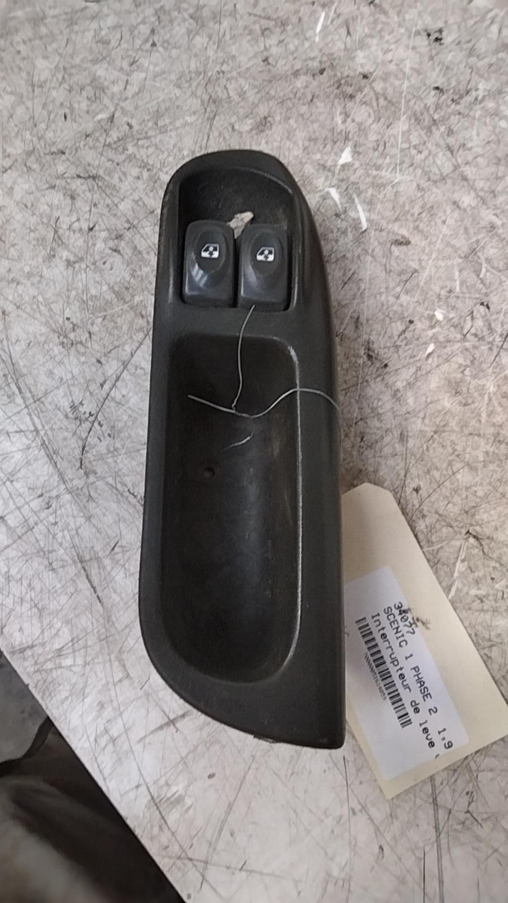 Interruttore lavacristalli anteriore sinistro RENAULT SCENIC 1 PHASE 2  - 1