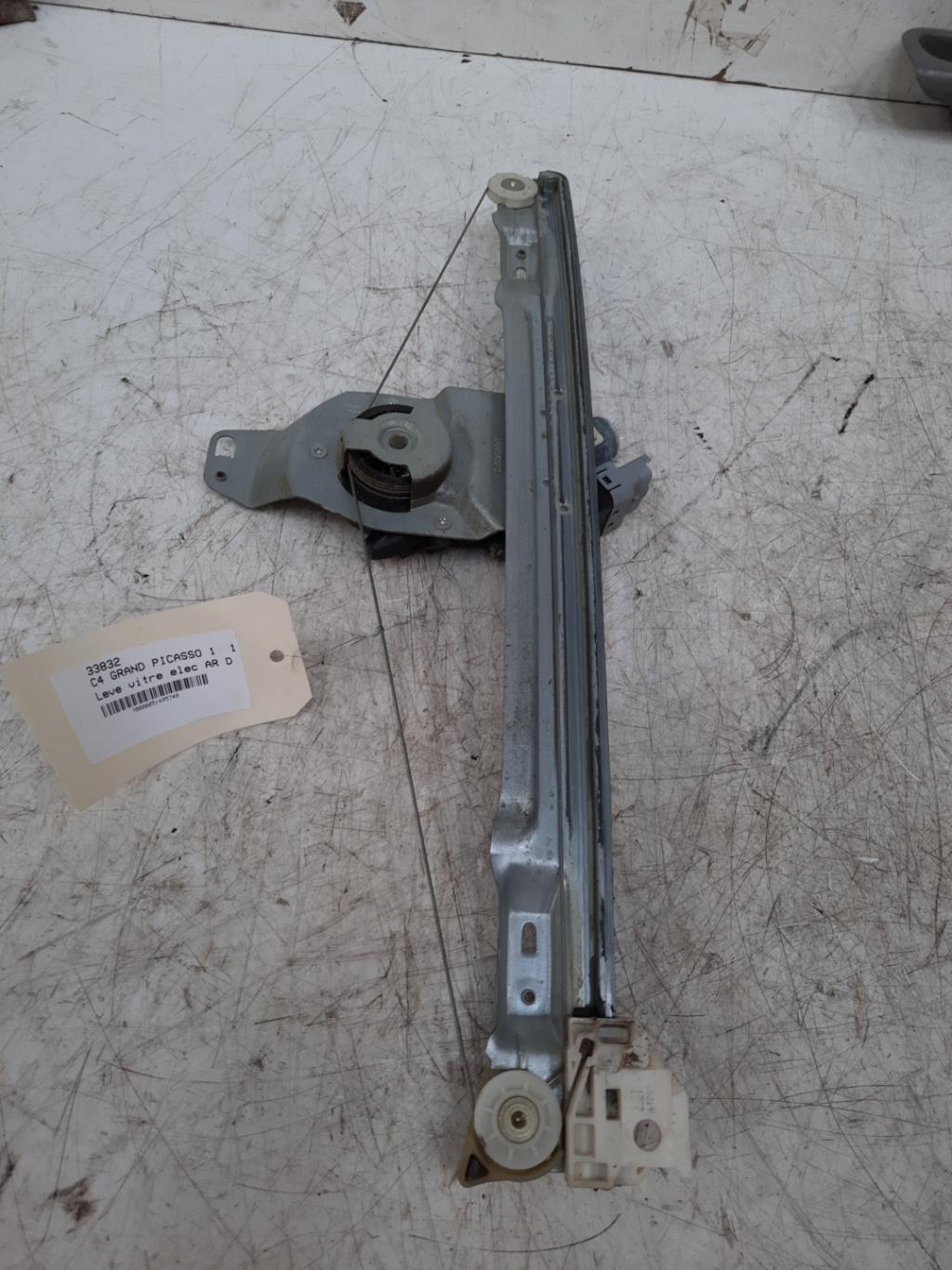 Alzacristalli elettrico posteriore destro CITROEN C4 GRAND PICASSO 1 Diésel - 1