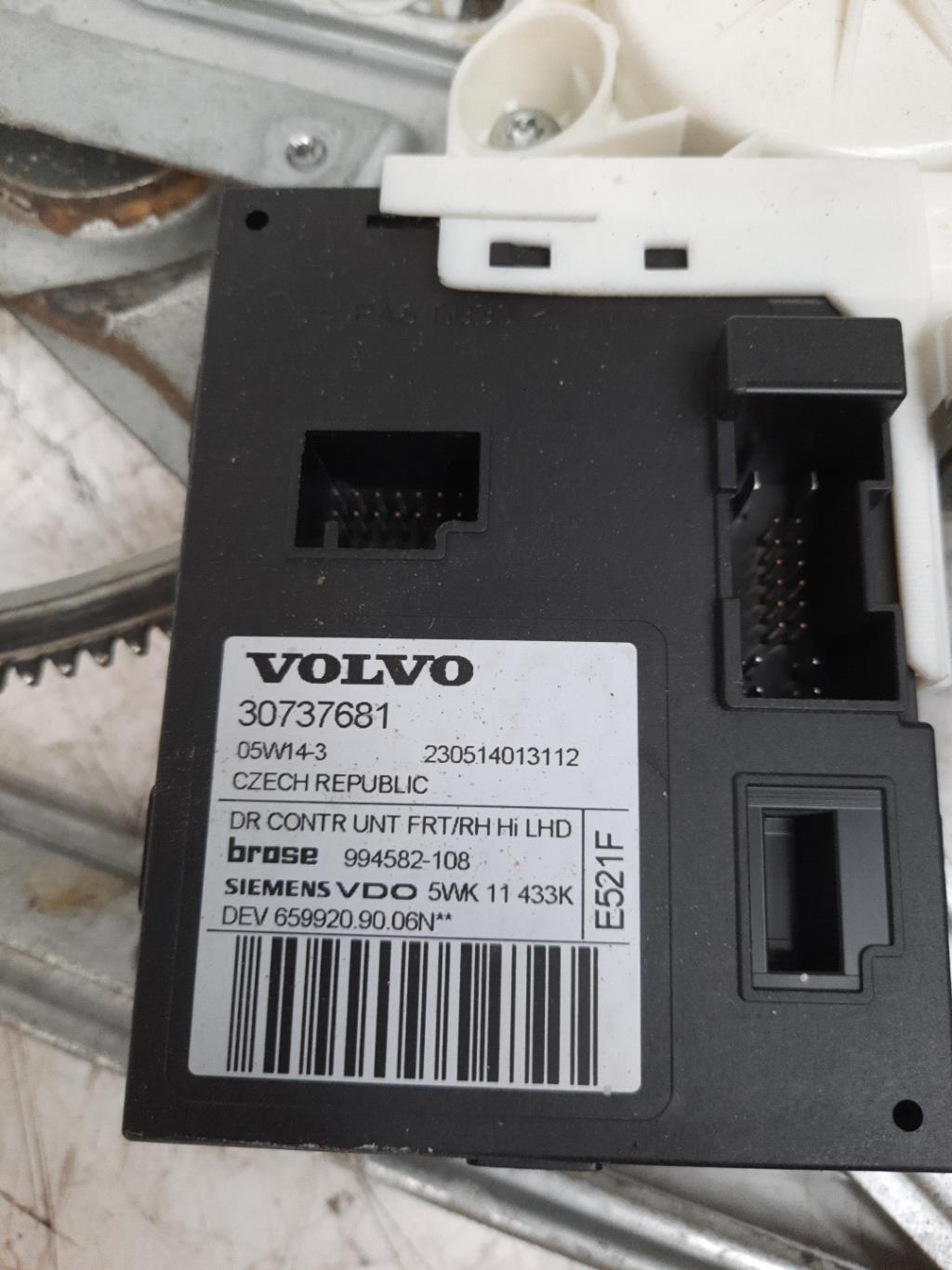 Alzacristalli elettrico anteriore destro VOLVO V 50 PHASE 1 BREAK Diésel - 1