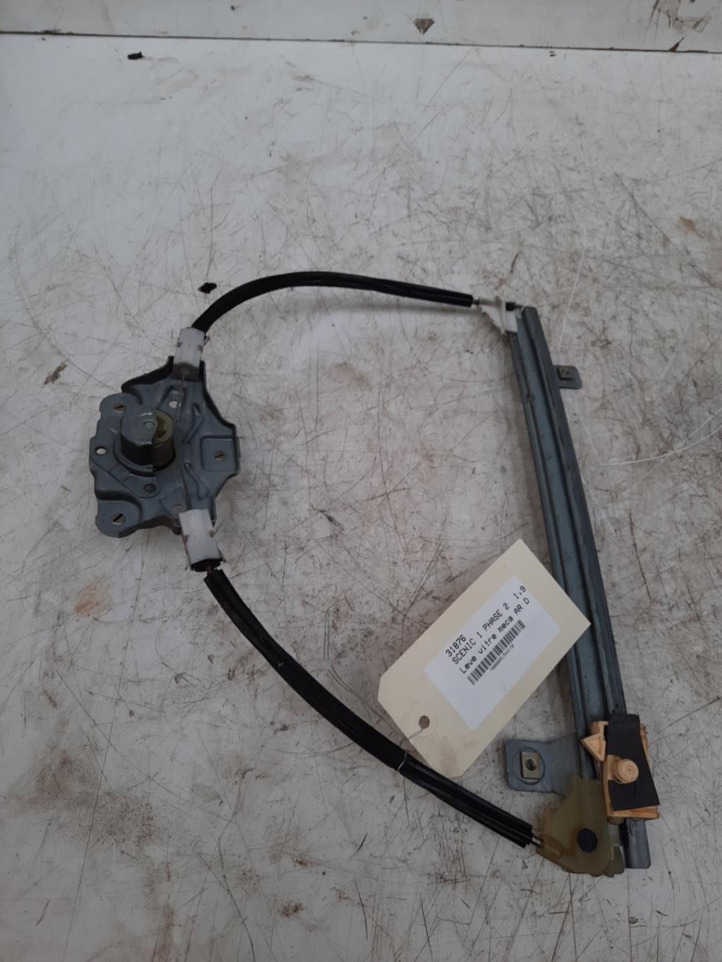 Alzacristalli manuale posteriore destro RENAULT SCENIC 1 PHASE 2 Diésel - 1
