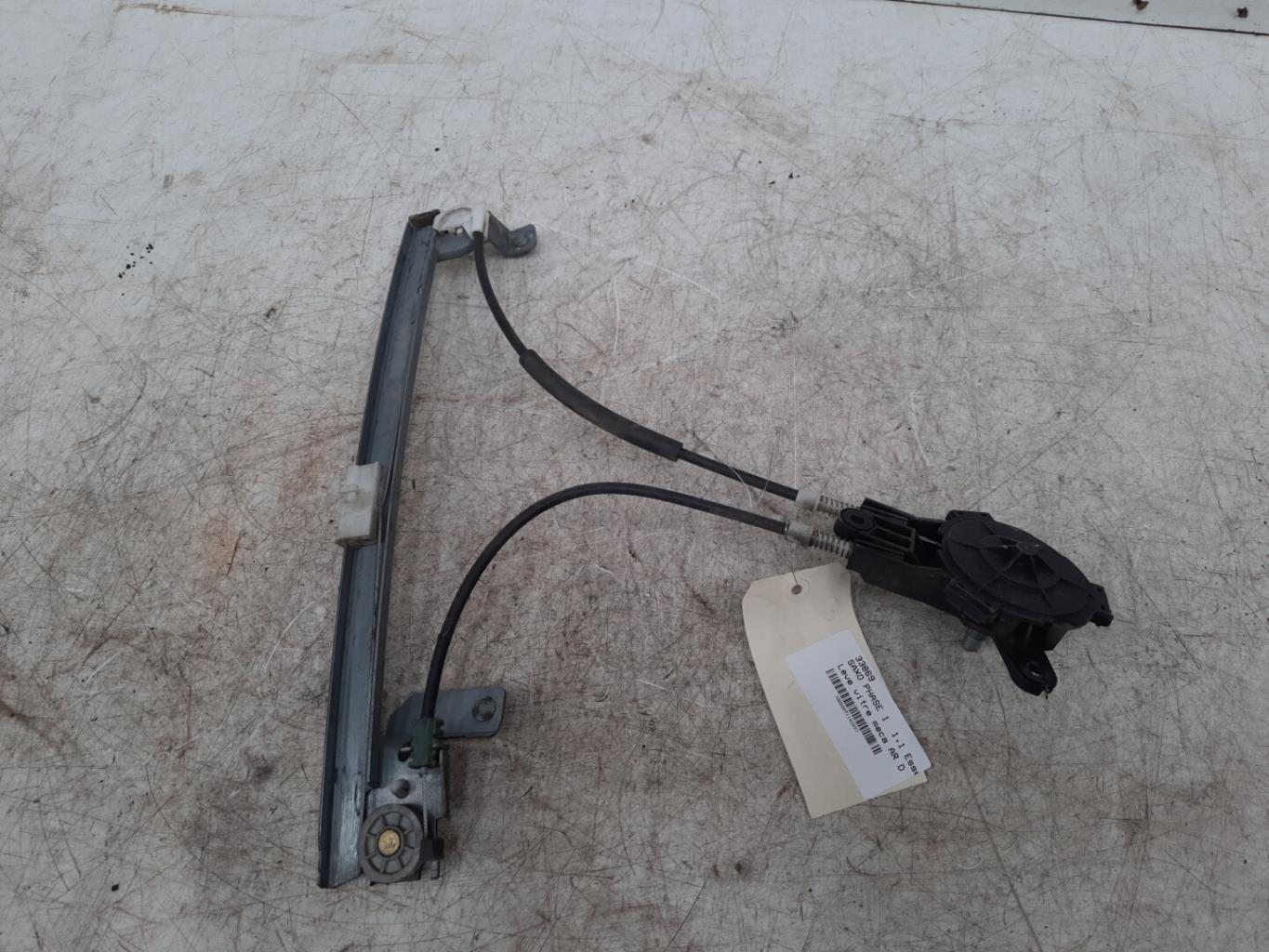 Alzacristalli manuale posteriore destro CITROEN SAXO PHASE 1 Gasolina - 1