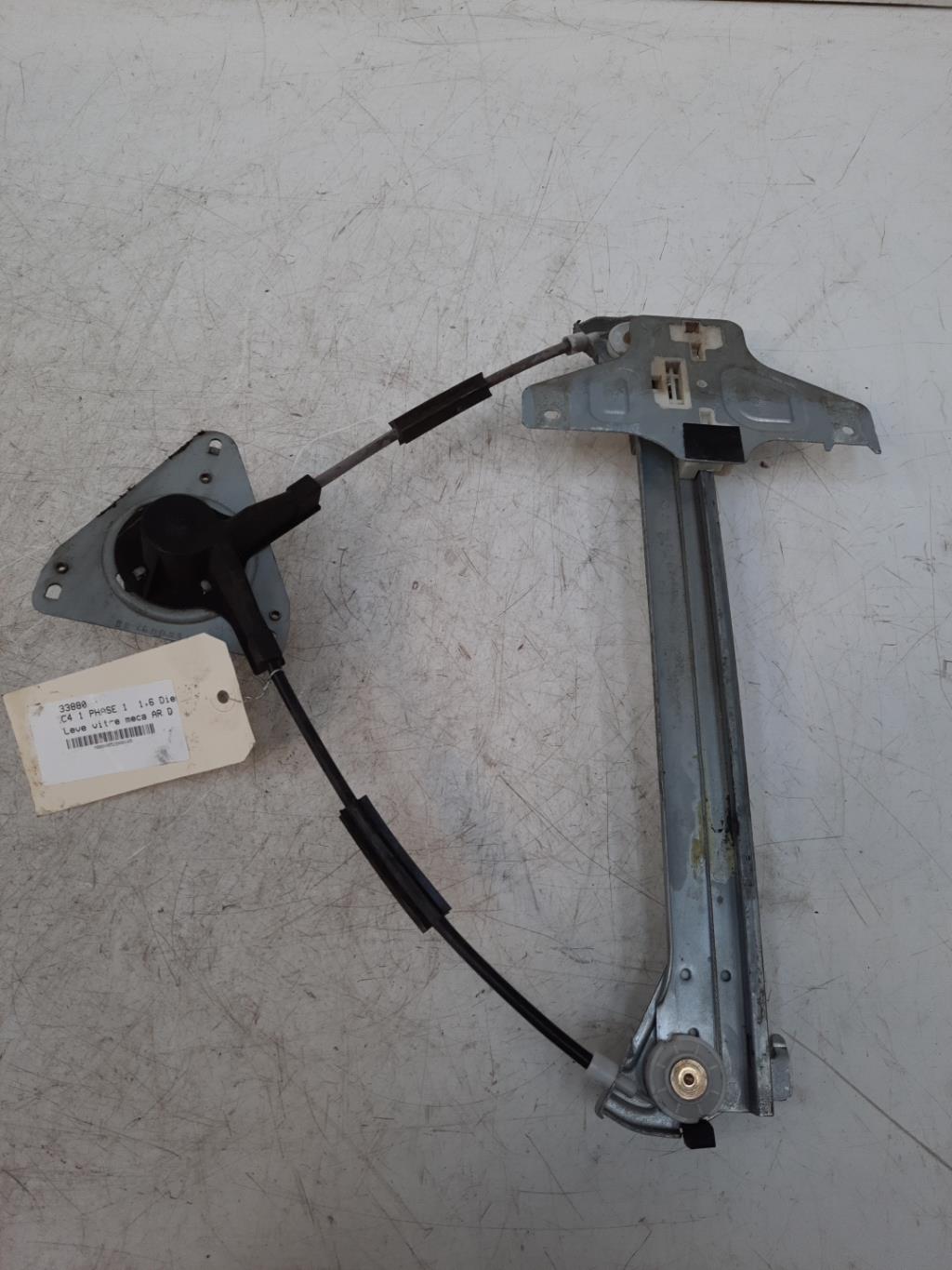 Alzacristalli manuale posteriore destro CITROEN C4 1 PHASE 1 Diésel - 1