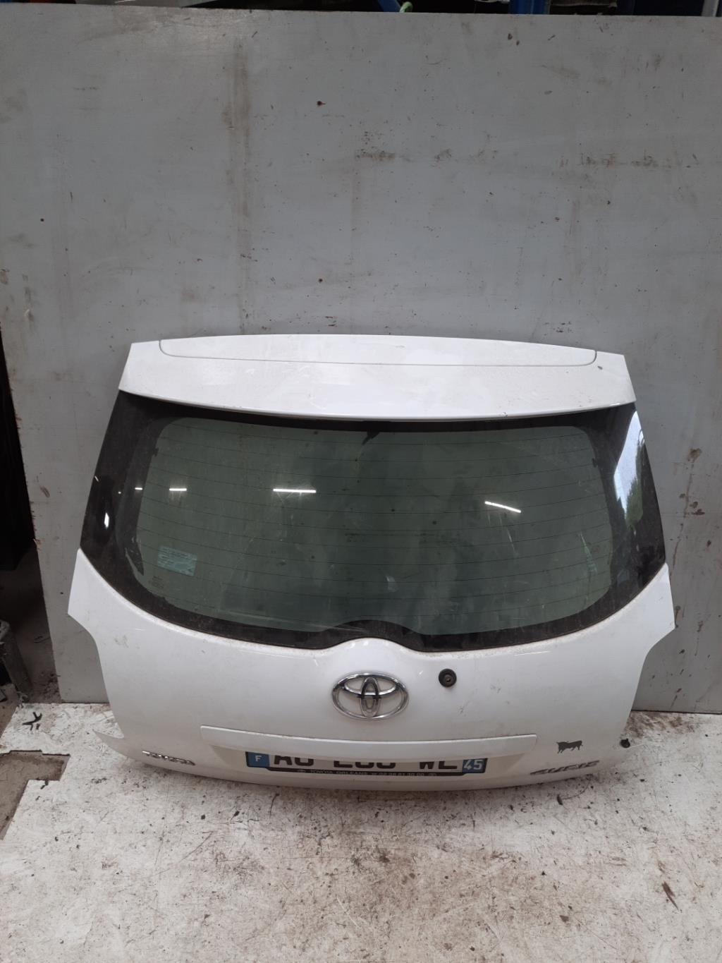 Portabagagli/Portellone posteriore TOYOTA AURIS 1 PHASE 1 Diésel - 1