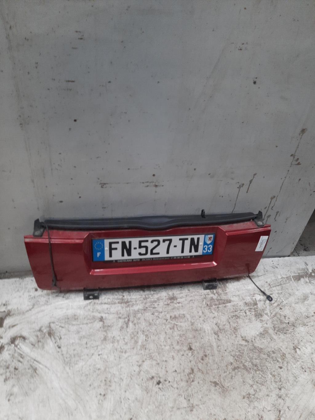 Portabagagli/Portellone posteriore CITROEN C2 PHASE 1 Gasolina - 1