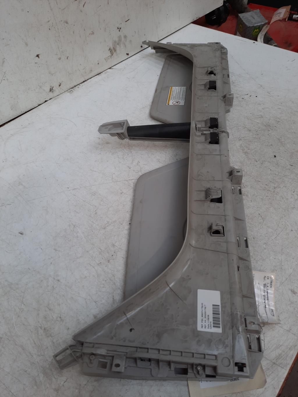 Visiera parasole destra CITROEN C4 GRAND PICASSO 1 Diésel - 1