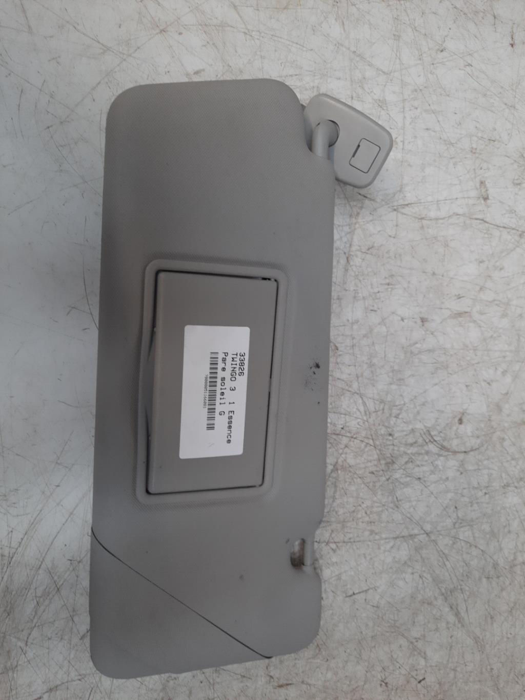 Visiera parasole sinistra RENAULT TWINGO 3 Gasolina - 1
