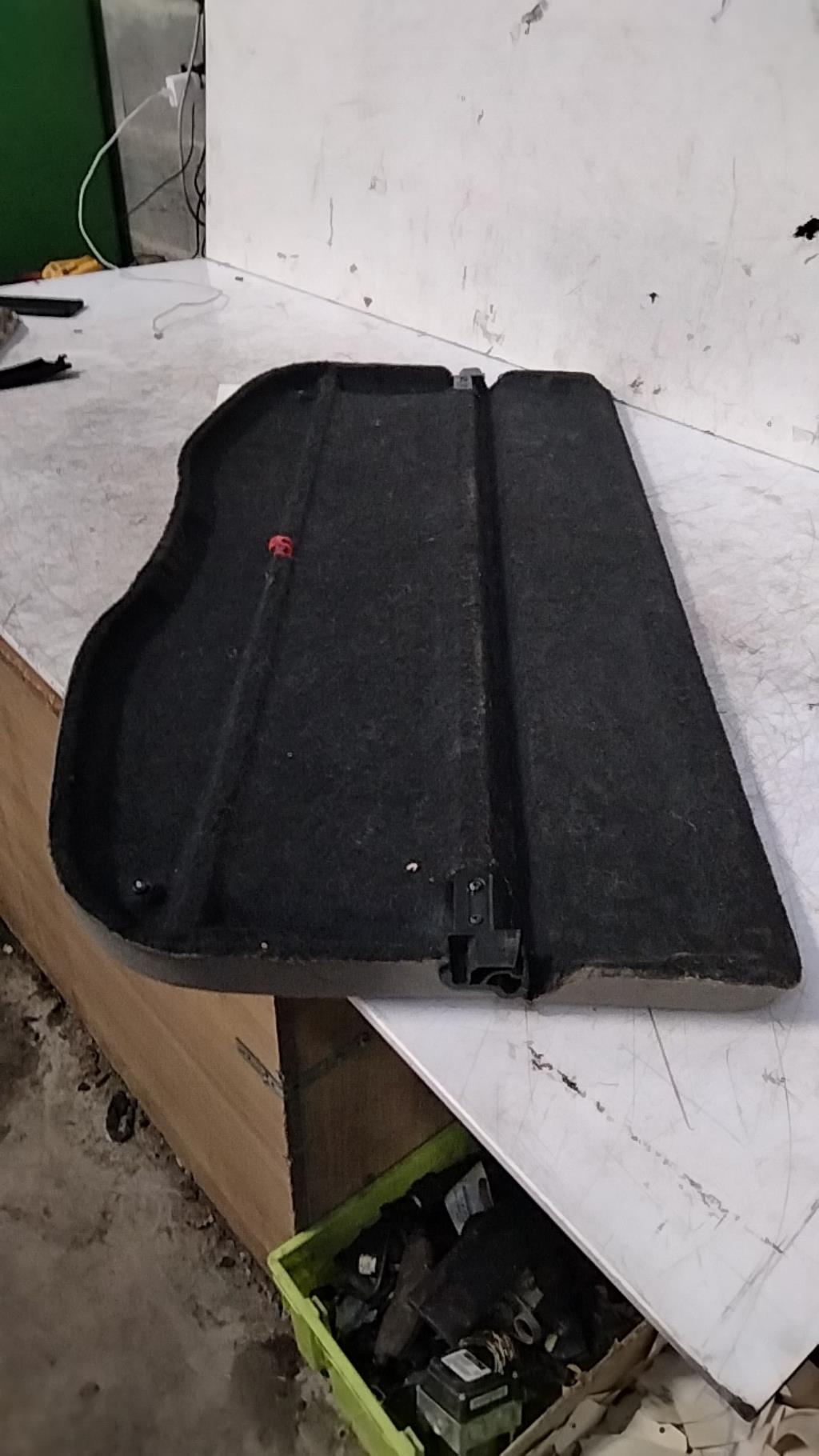 Plage arriere RENAULT SCENIC 2 PHASE 1 Diesel - 1