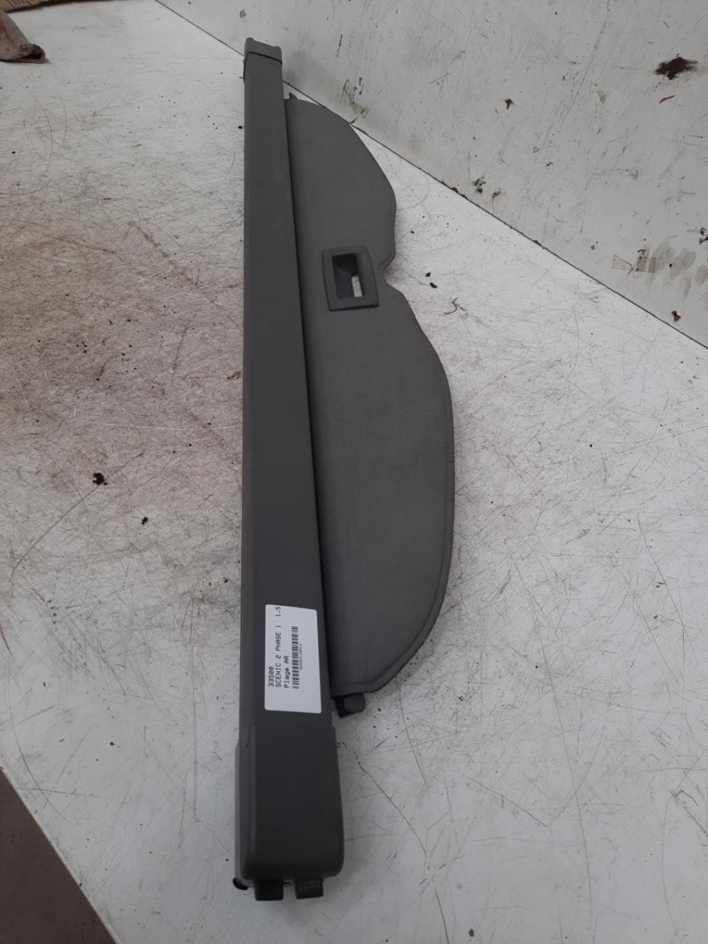 Plage arriere RENAULT SCENIC 2 PHASE 1 Diesel - 1