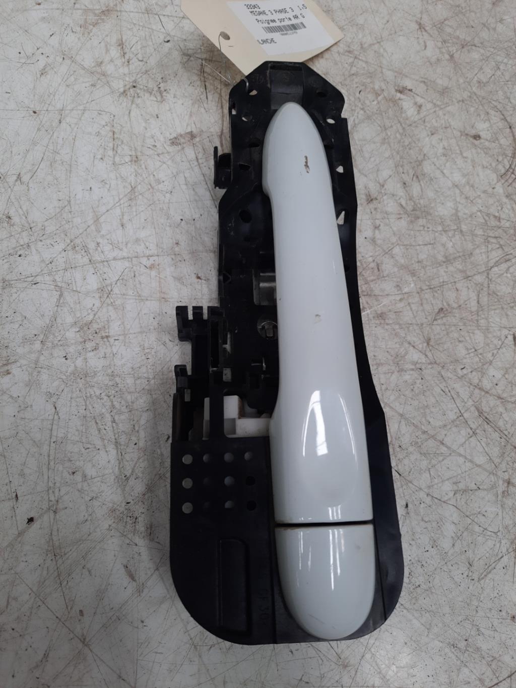 Maniglia portiera posteriore sinistra RENAULT MEGANE 3 PHASE 3 Diésel - 1