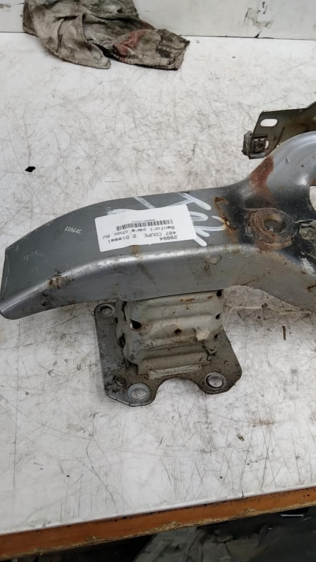 Traversa rinforzo paraurti anteriore PEUGEOT 407 COUPE Diésel - 1