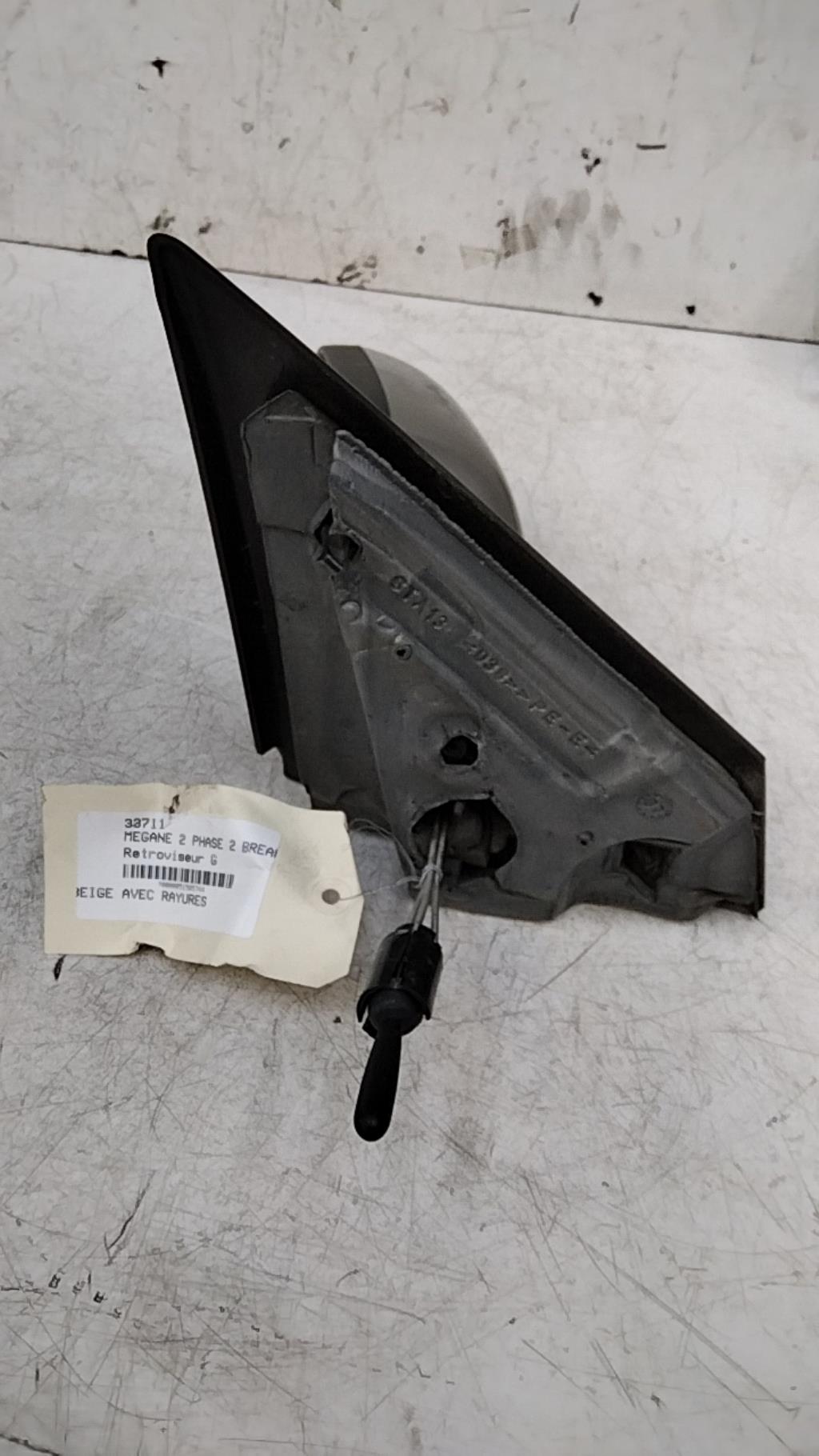 Retrovisor izquierdo RENAULT MEGANE 2 PHASE 2 BREAK Diésel - 1