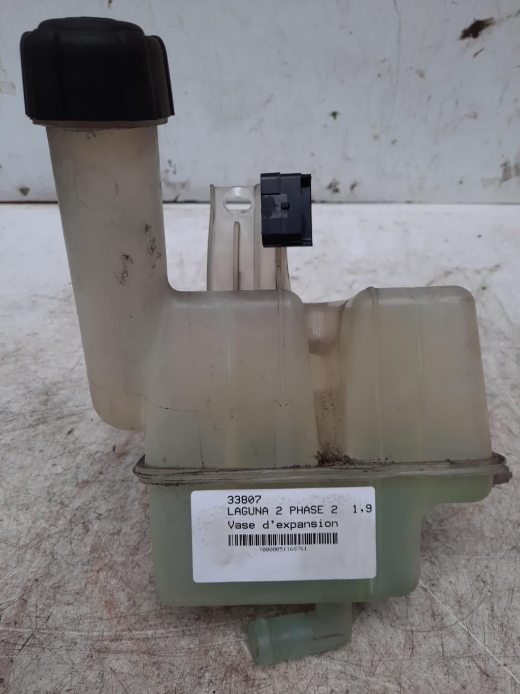 Vase d'expansion RENAULT LAGUNA 2 PHASE 2 Diesel - 1