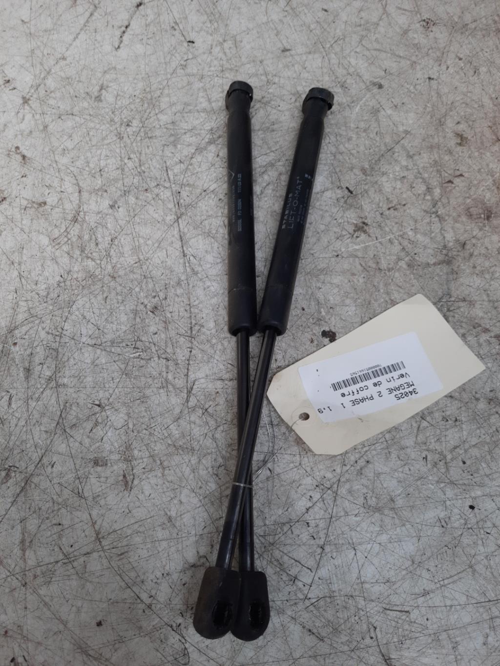 Verin de coffre RENAULT MEGANE 2 PHASE 1 Diesel - 1