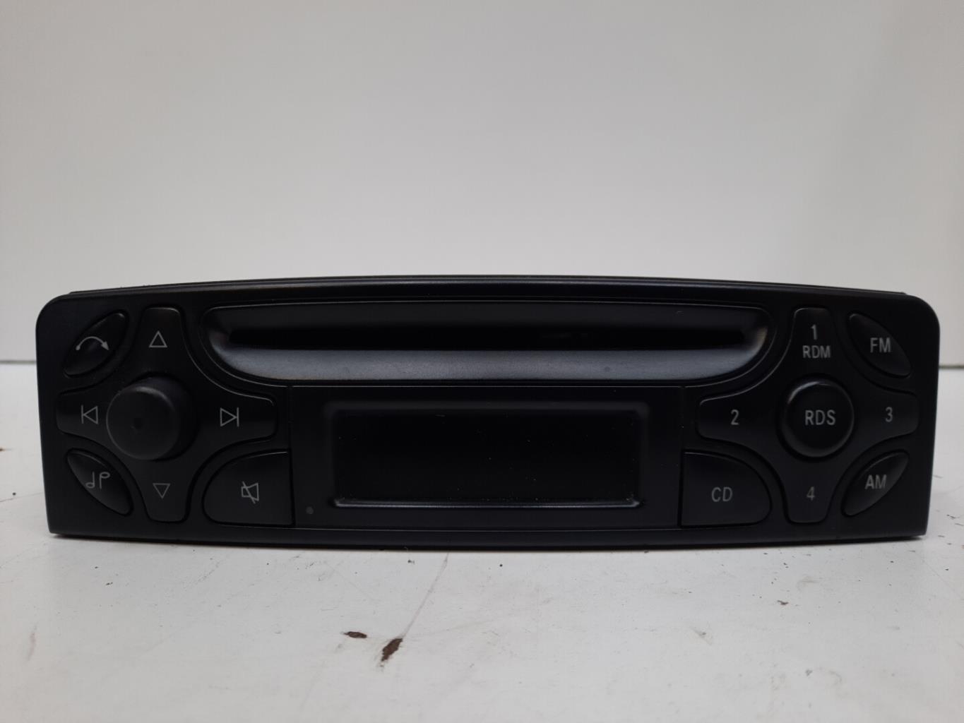 Autoradio originale MERCEDES CLASSE C 203 COUPE SPORT PHASE 1 Diésel - 1