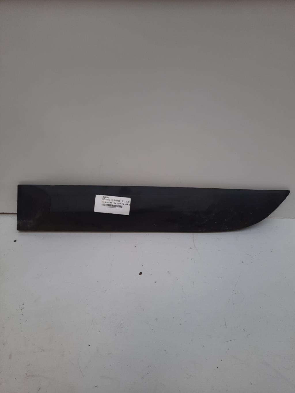 Modanatura portiera posteriore sinistra  RENAULT MEGANE 3 PHASE 1 Diésel - 1