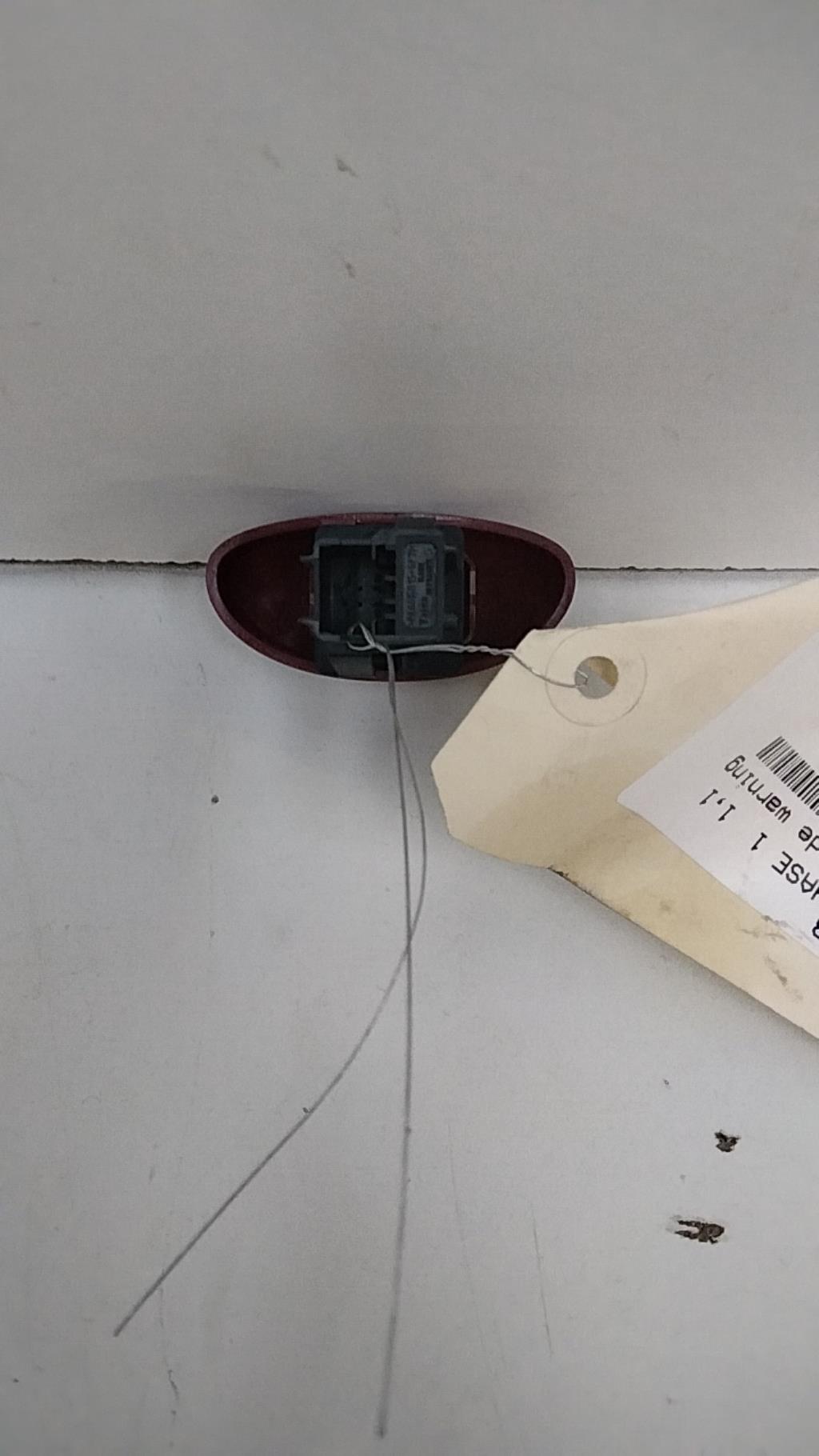 Bouton de warning PEUGEOT 206 PHASE 1  - 1