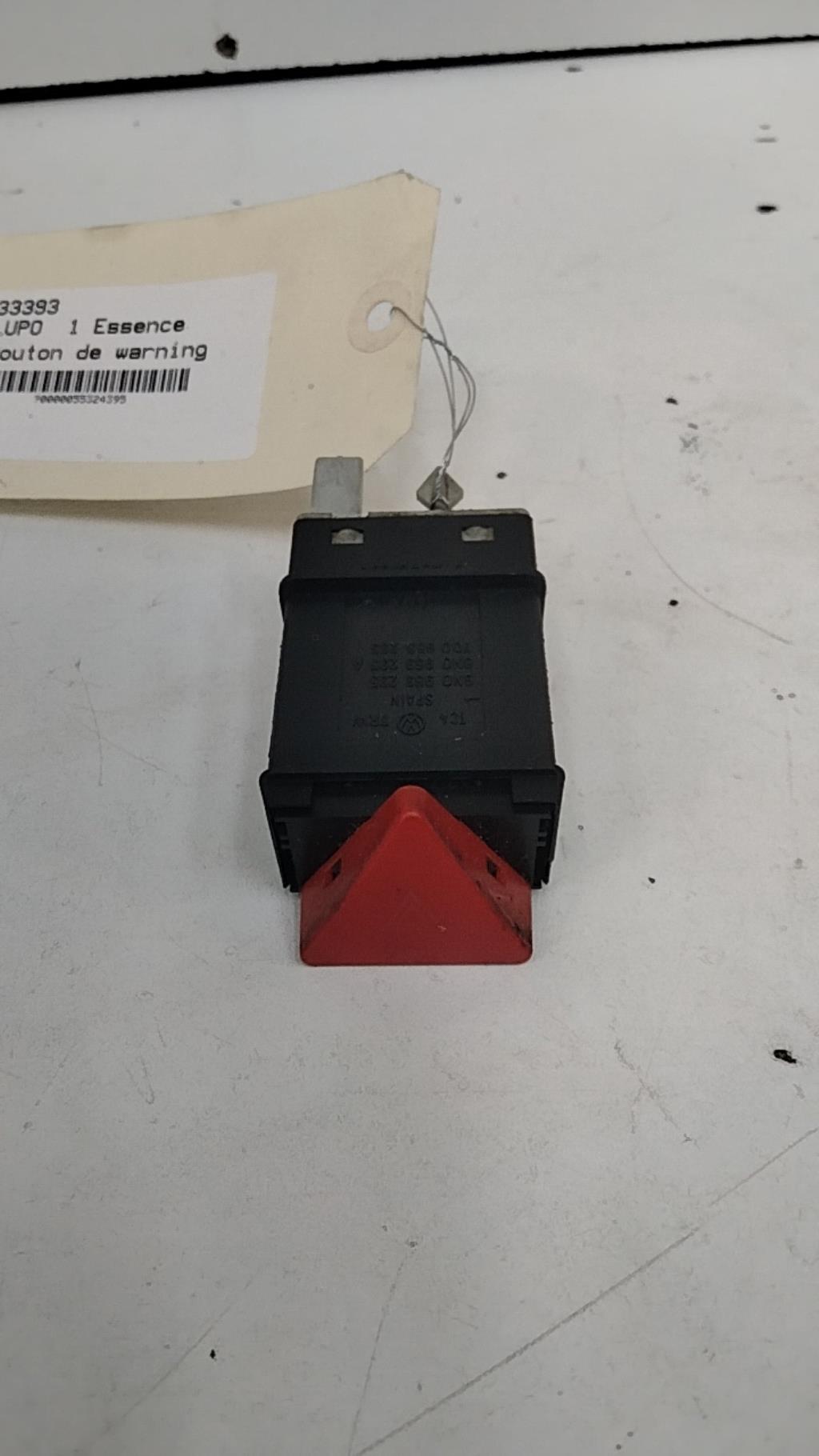 Bouton de warning VOLKSWAGEN LUPO Essence - 1