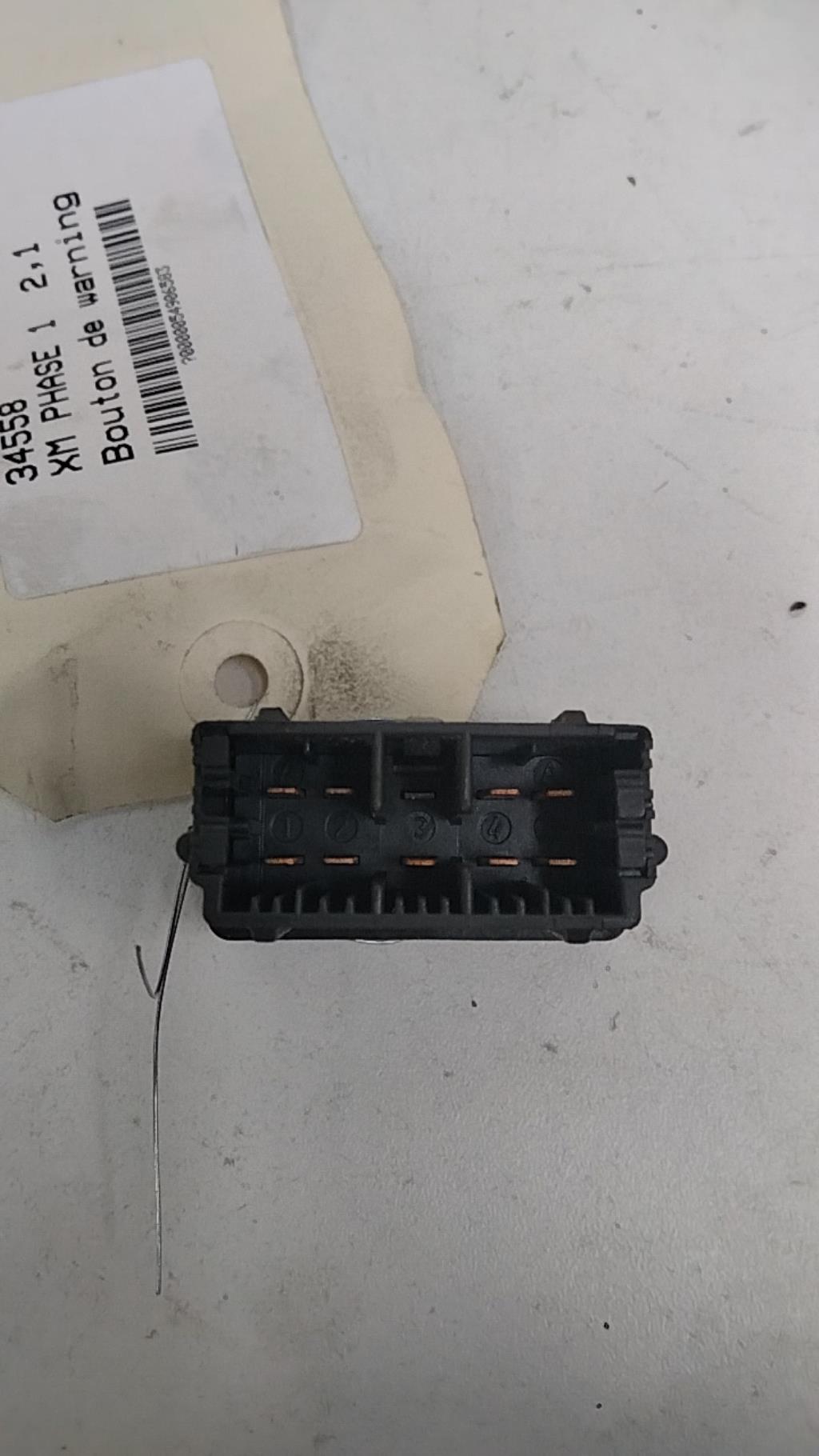 Bouton de warning CITROEN XM PHASE 1  - 1