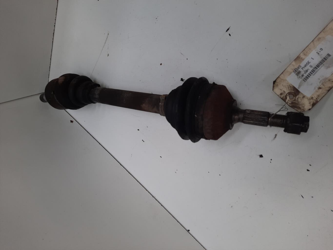 Giunto cardanico albero di trasmissione sinistro PEUGEOT 206 PHASE 1  - 1
