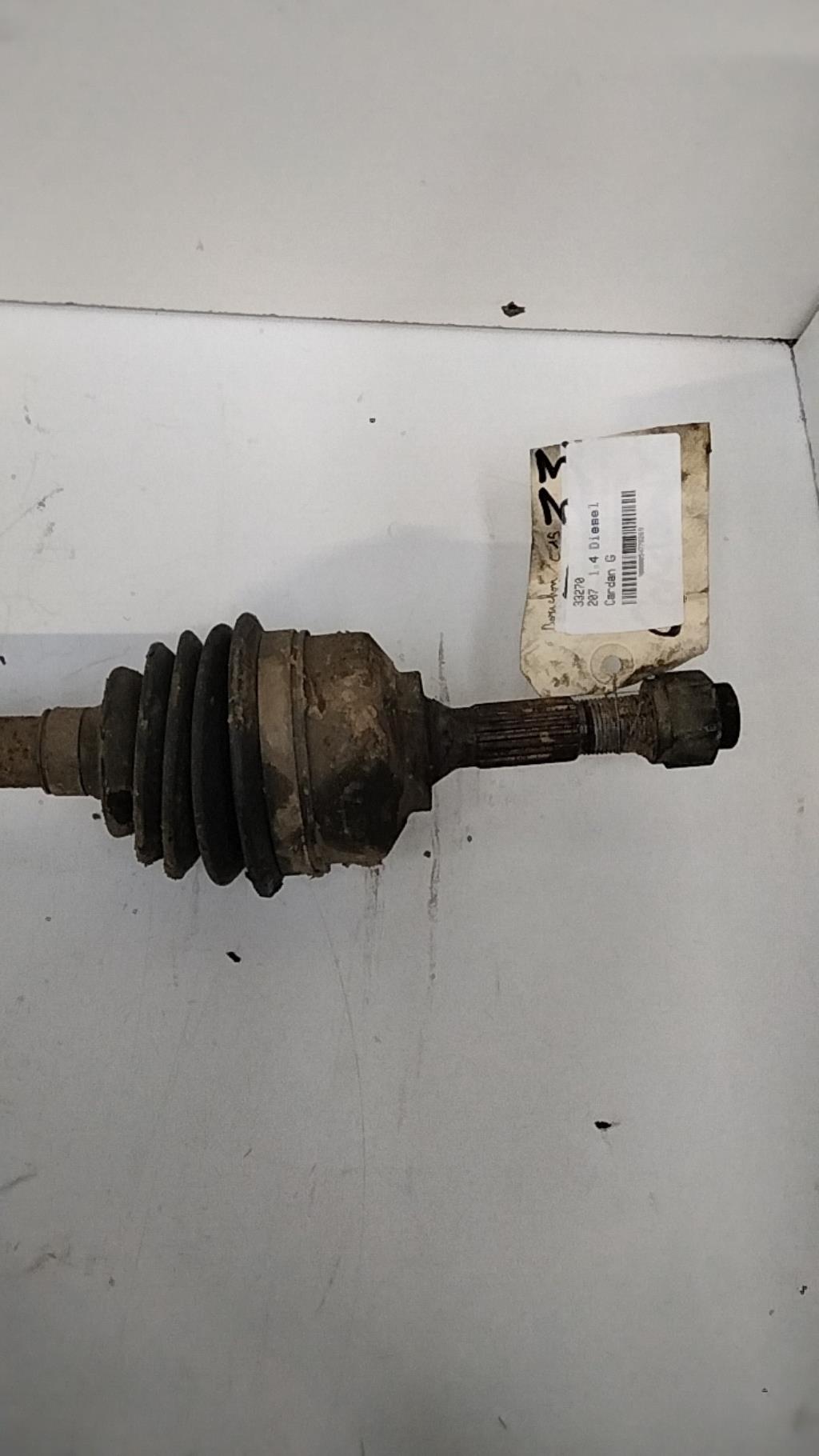 Giunto cardanico albero di trasmissione sinistro PEUGEOT 207 Diésel - 1