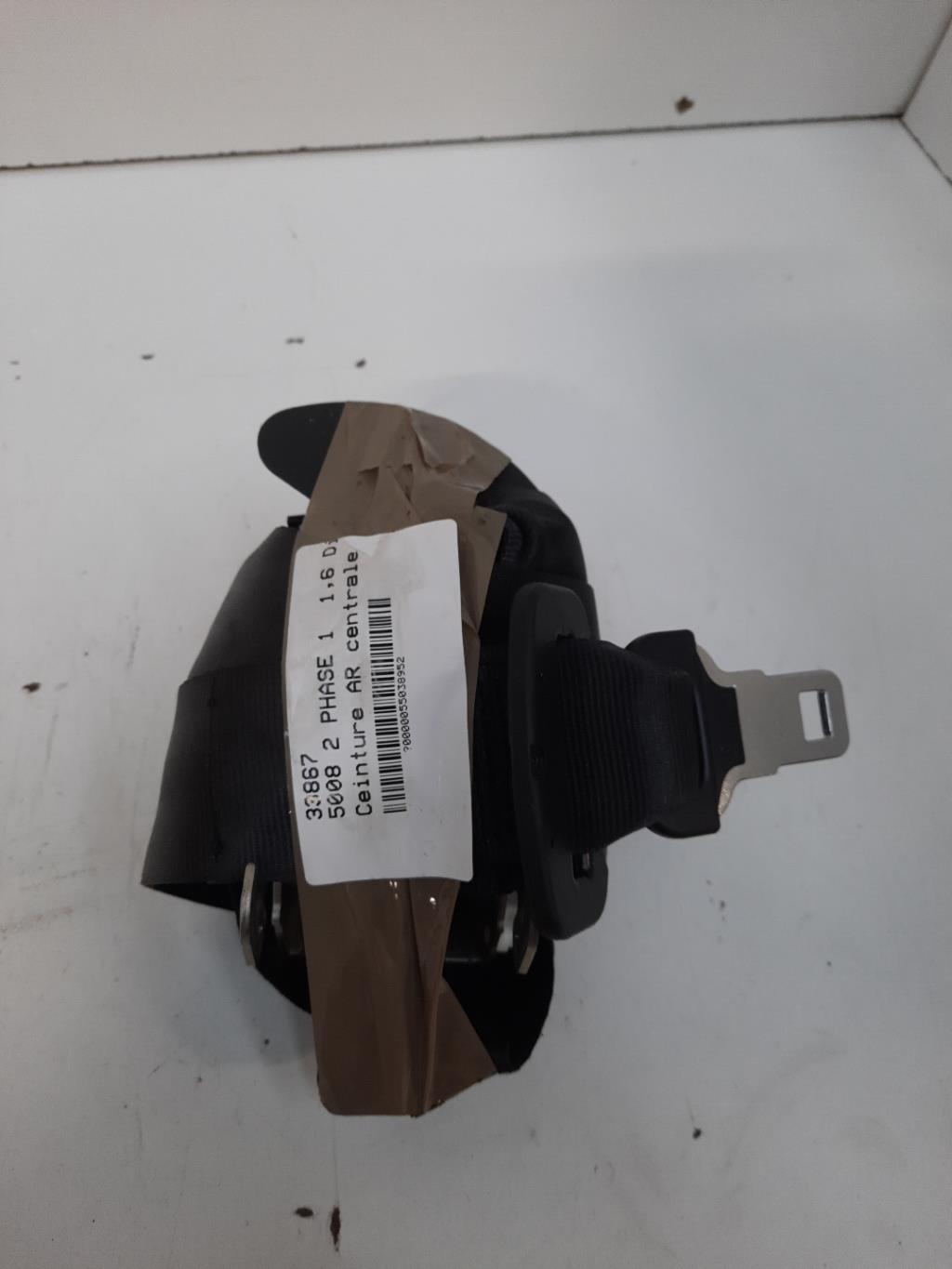 Cintura posteriore centrale PEUGEOT 5008 1 PHASE 2  - 1