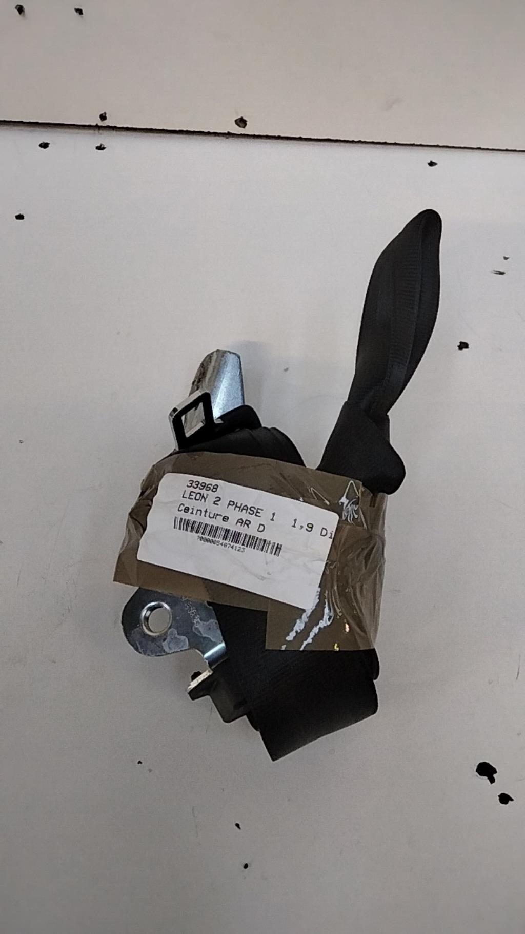 Cintura di sicurezza posteriore destra SEAT LEON 2 PHASE 1 Diésel - 1