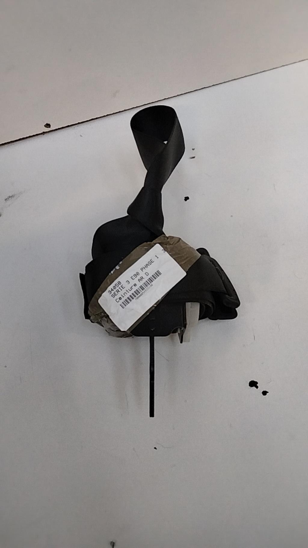 Cintura di sicurezza posteriore destra BMW SERIE 3 E90 PHASE 1 Diésel - 1