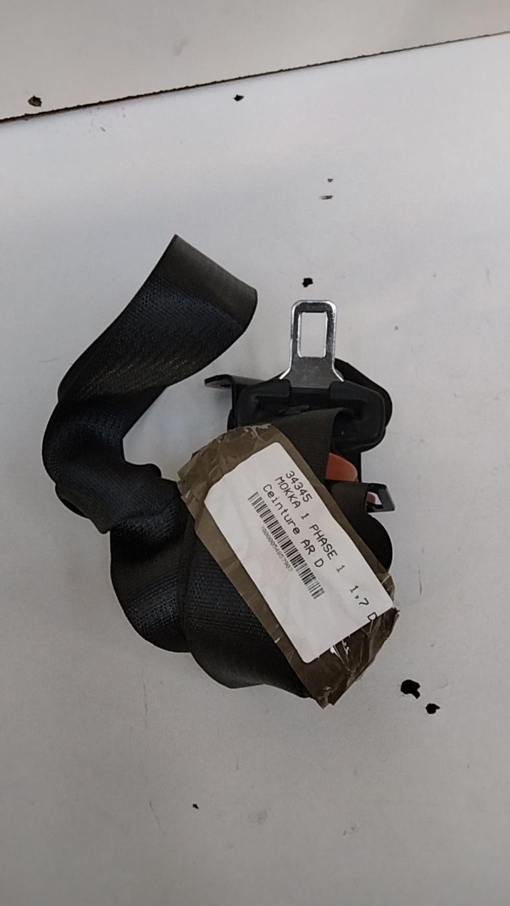 Cintura di sicurezza posteriore destra OPEL MOKKA 1 PHASE 1 Diésel - 1