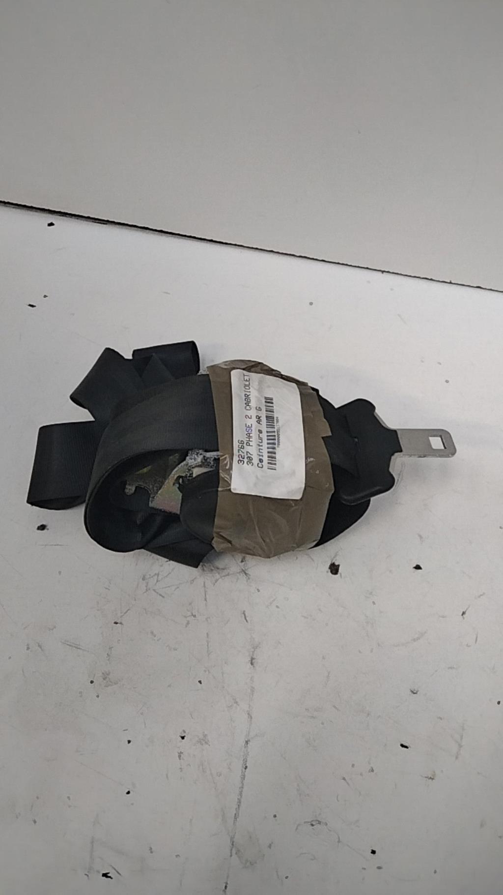Cintura di sicurezza posteriore sinistra PEUGEOT 307 PHASE 2 CABRIOLET Diésel - 1