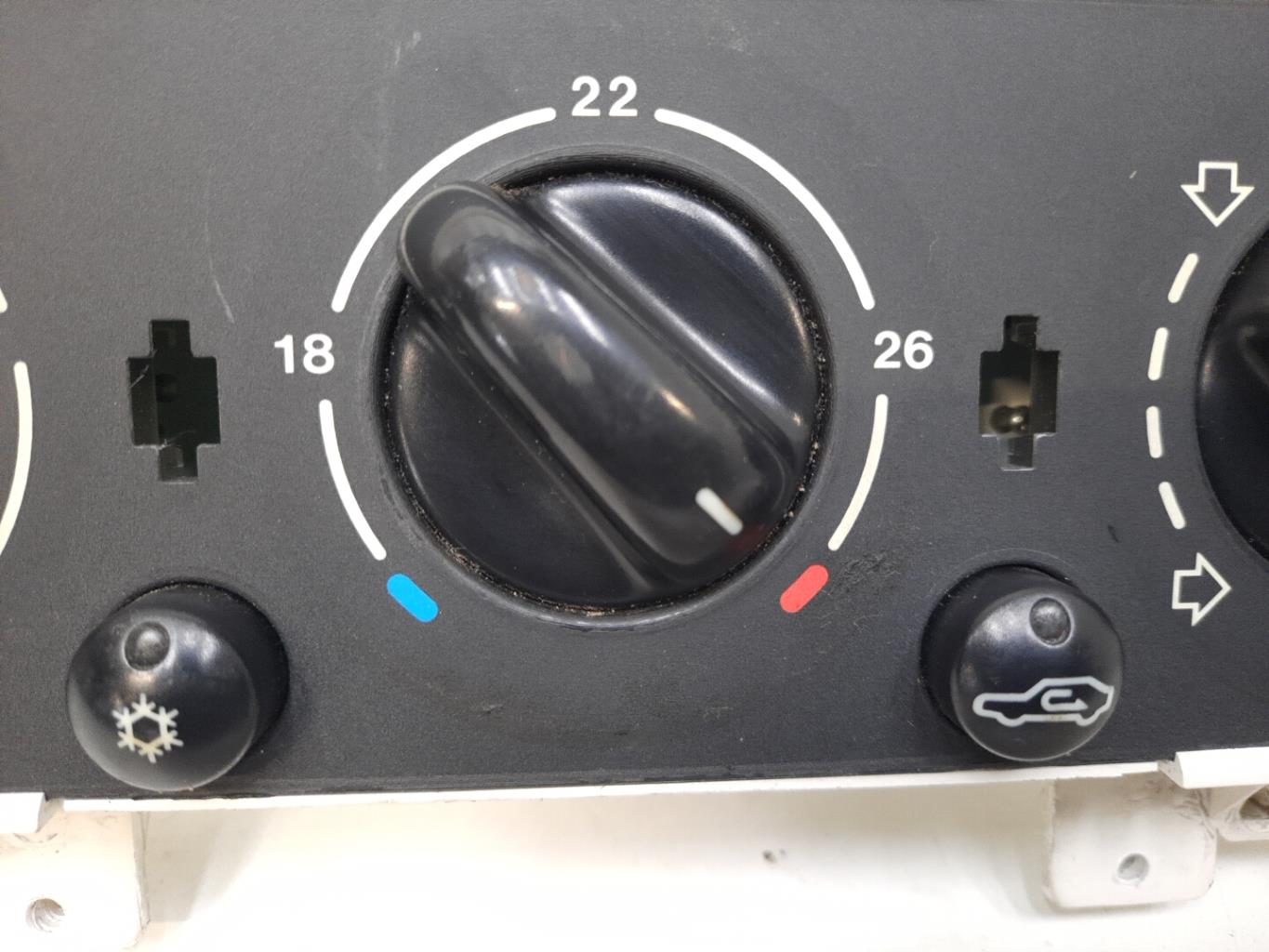 Commande chauffage CITROEN XSARA PHASE 2 BREAK  - 1