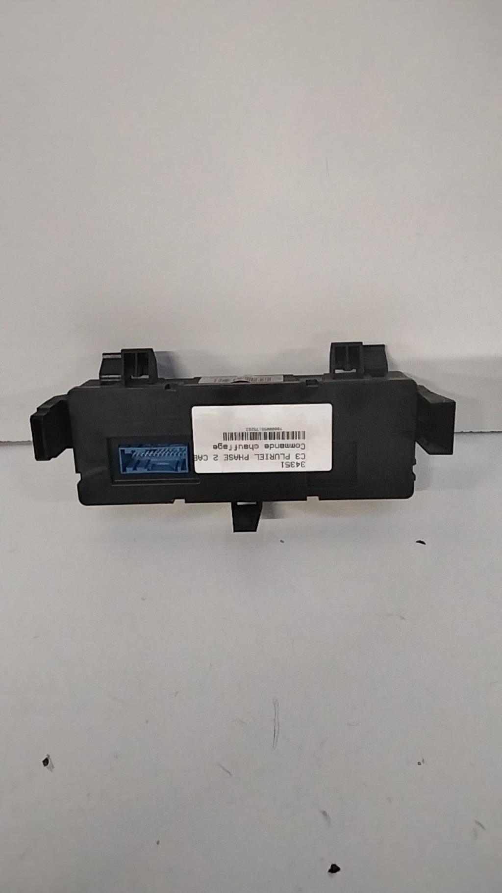 Commande chauffage CITROEN C3 PLURIEL PHASE 2 CABRIOLET Diesel - 1