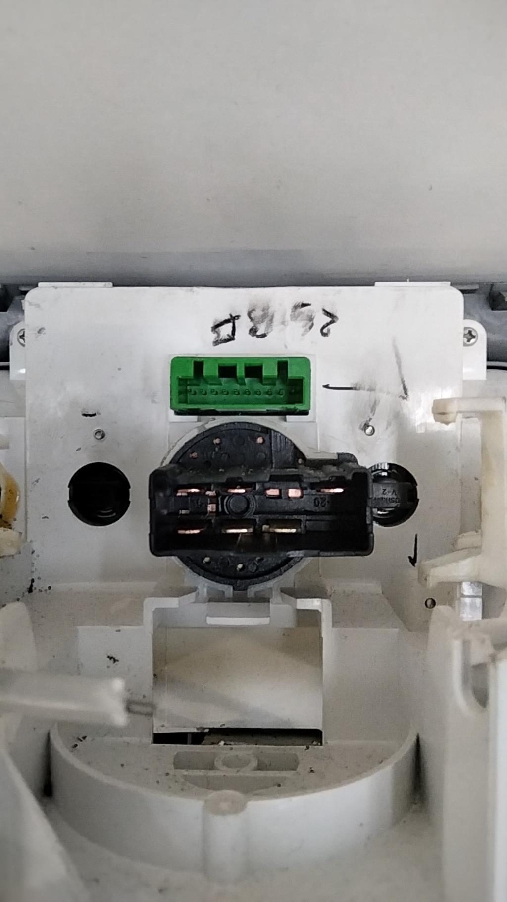 Commande chauffage NISSAN PIXO Essence - 1