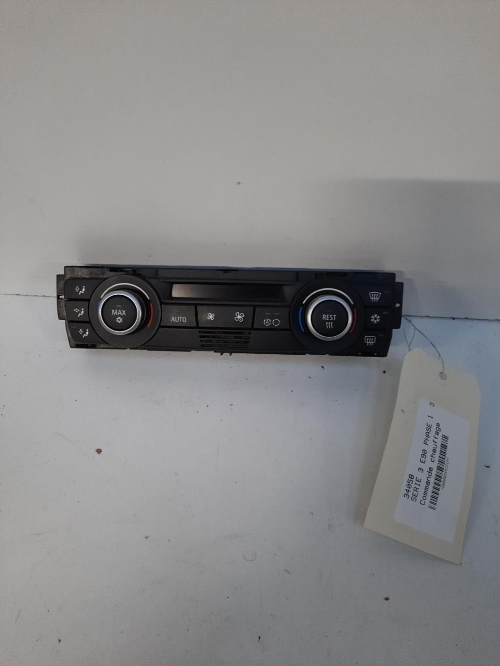 Commande chauffage BMW SERIE 3 E90 PHASE 1 Diesel - 1