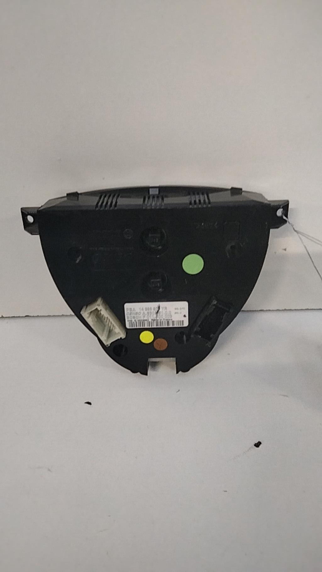 Commande chauffage CITROEN C8 Diesel - 1