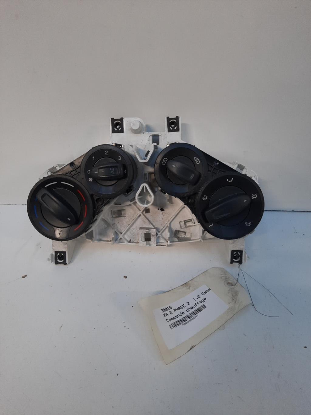 Commande chauffage FORD KA 2 PHASE 2 Essence - 1
