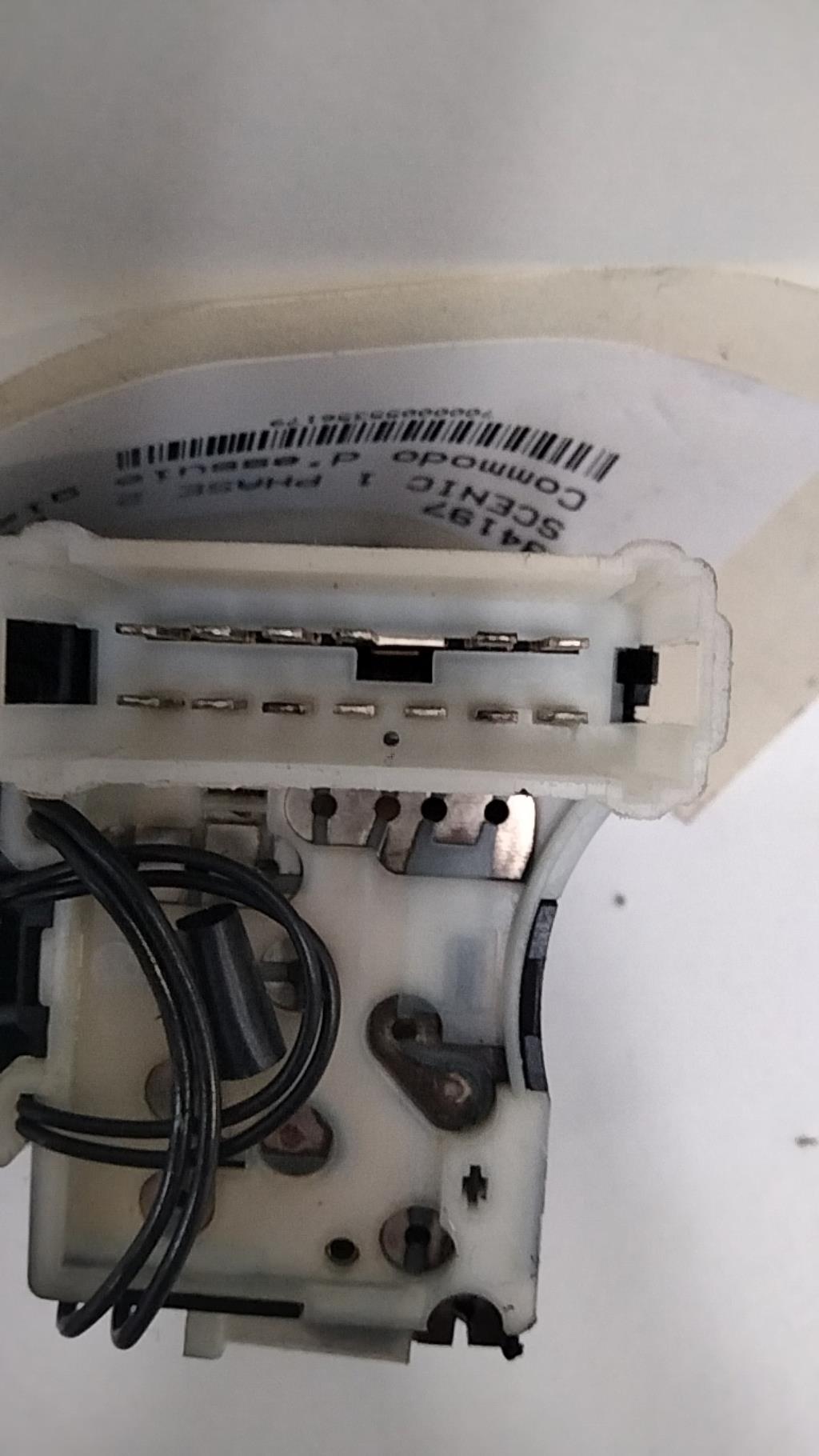 Commodo d'essuie glaces RENAULT SCENIC 1 PHASE 2 Diesel - 1