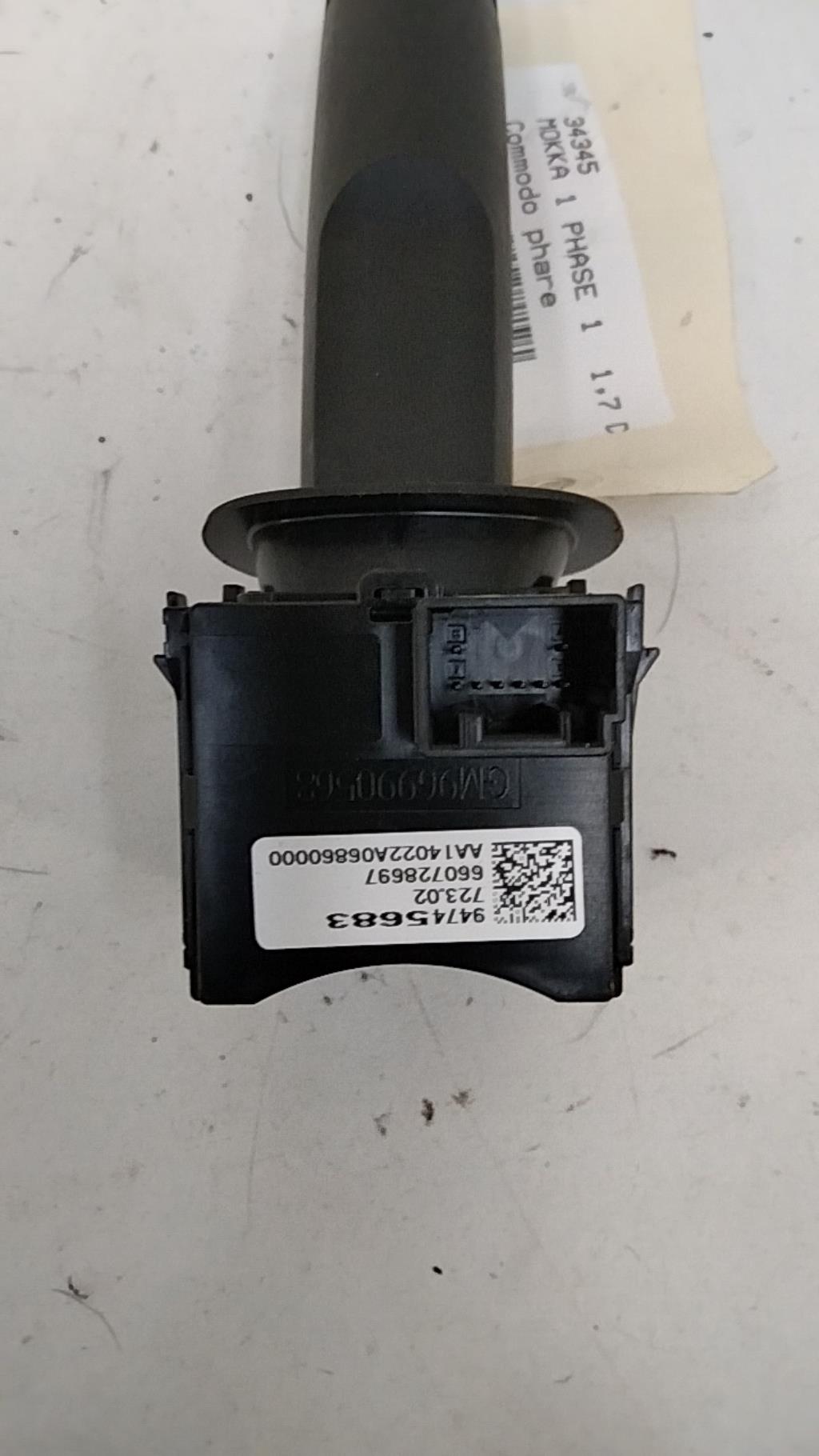 Commodo phare OPEL MOKKA 1 PHASE 1 Diesel - 1