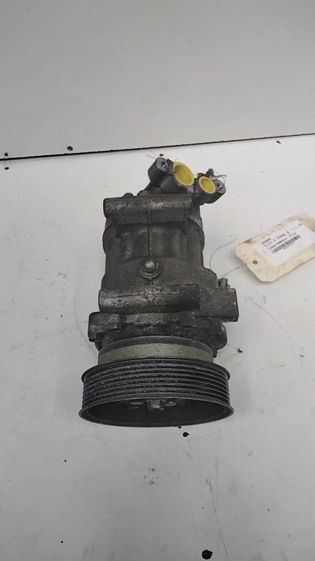 Compresseur clim RENAULT CLIO 3 PHASE 2 Essence - 1