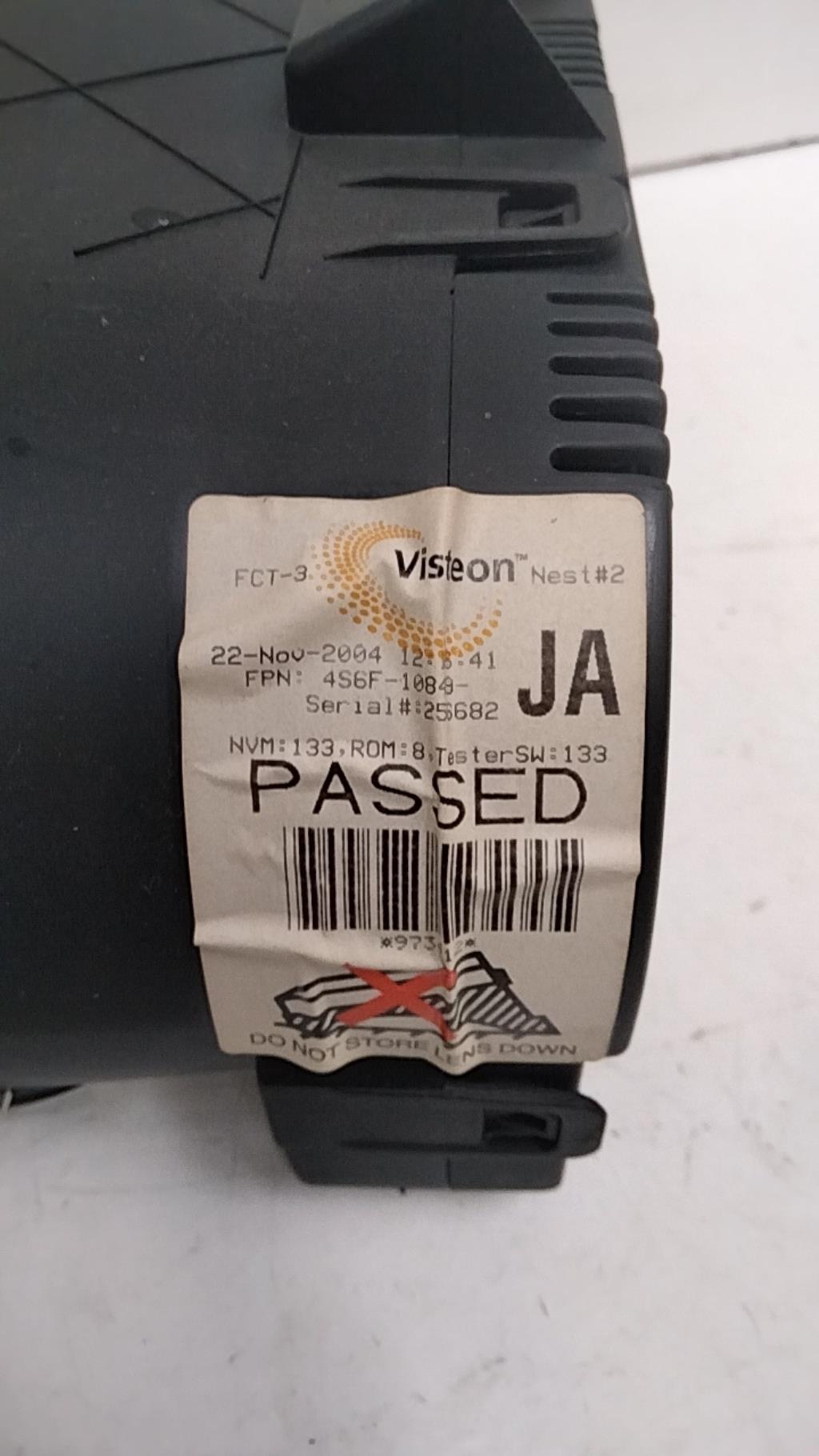 Compteur FORD FIESTA 5 PHASE 1 Diesel - 1