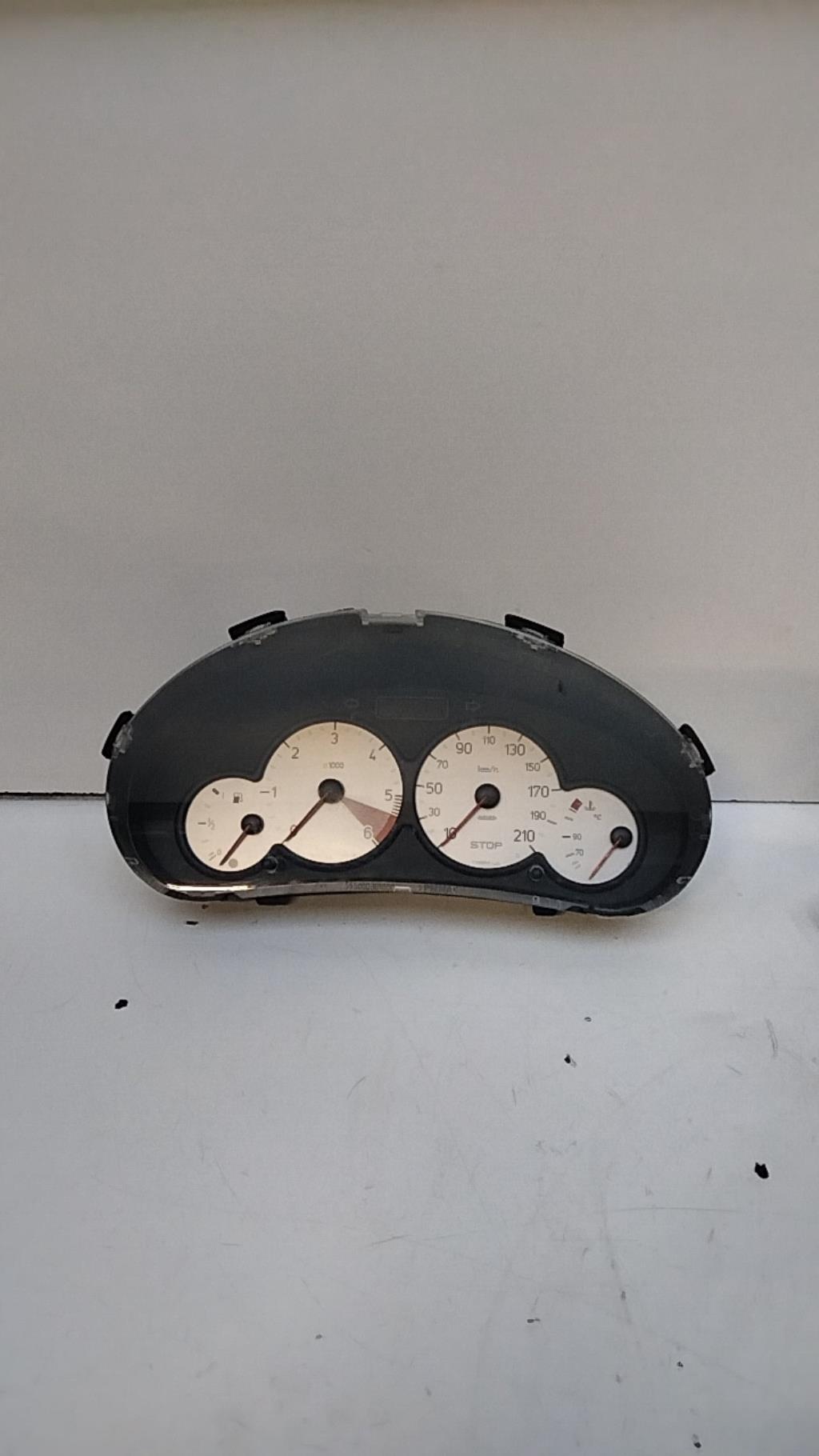 Compteur PEUGEOT 206 Diesel - 1