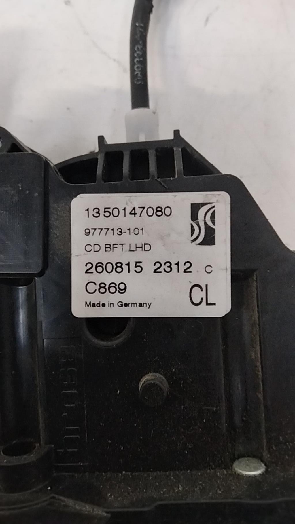 Chiusura centralizzata anteriore destra CITROEN JUMPER 3 PHASE 2 Diésel - 1