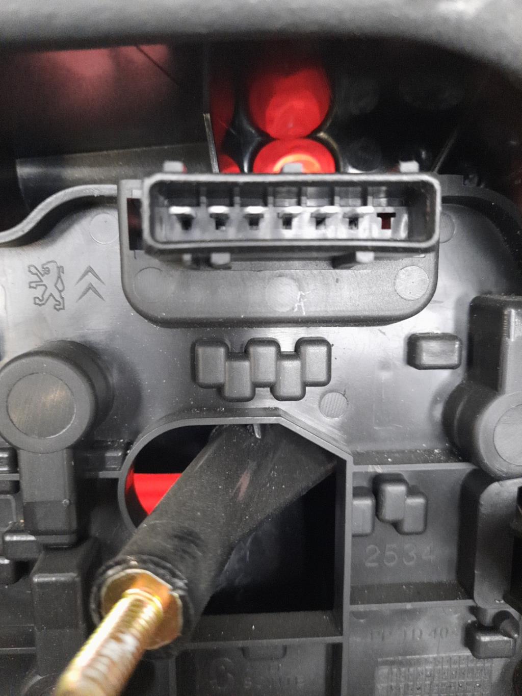 Fanale posteriore principale destro (luci) CITROEN XSARA PHASE 2 Gasolina - 1