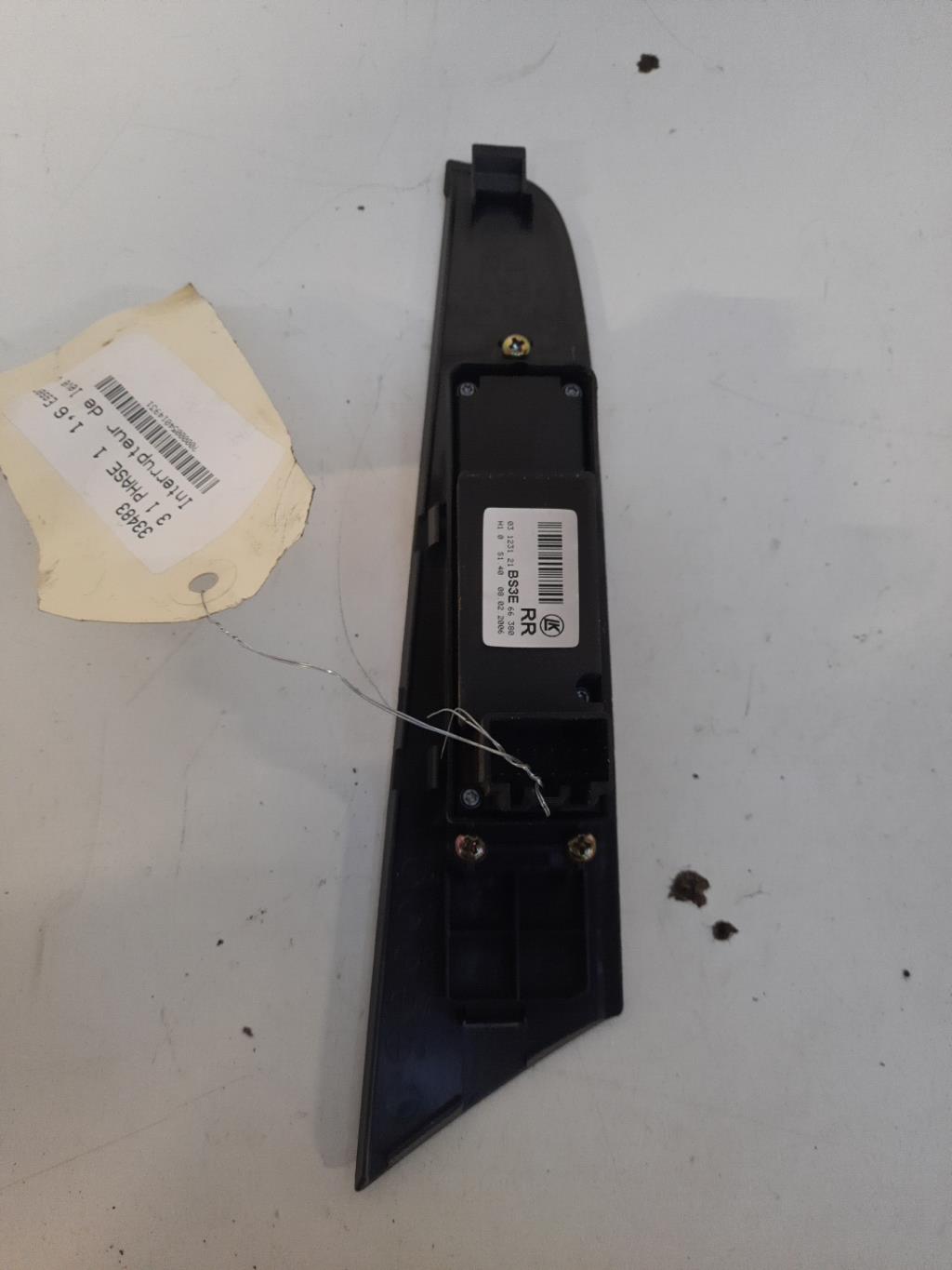 Interruttore lavacristalli posteriore destro MAZDA 3 1 PHASE 1 Gasolina - 1