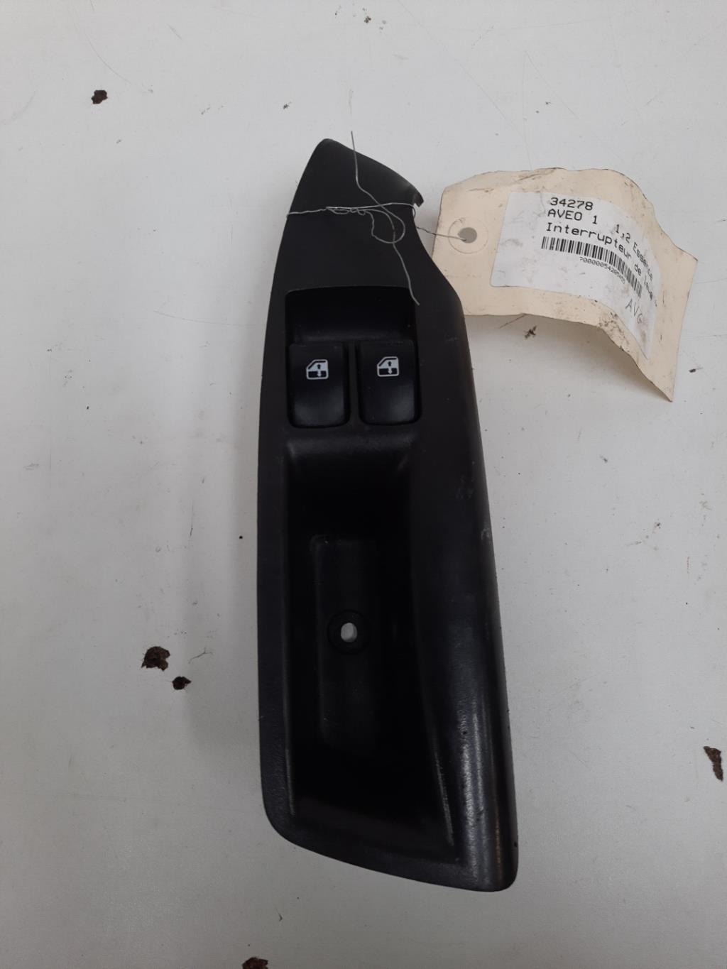 Interruttore lavacristalli anteriore sinistro CHEVROLET AVEO 1 Gasolina - 1