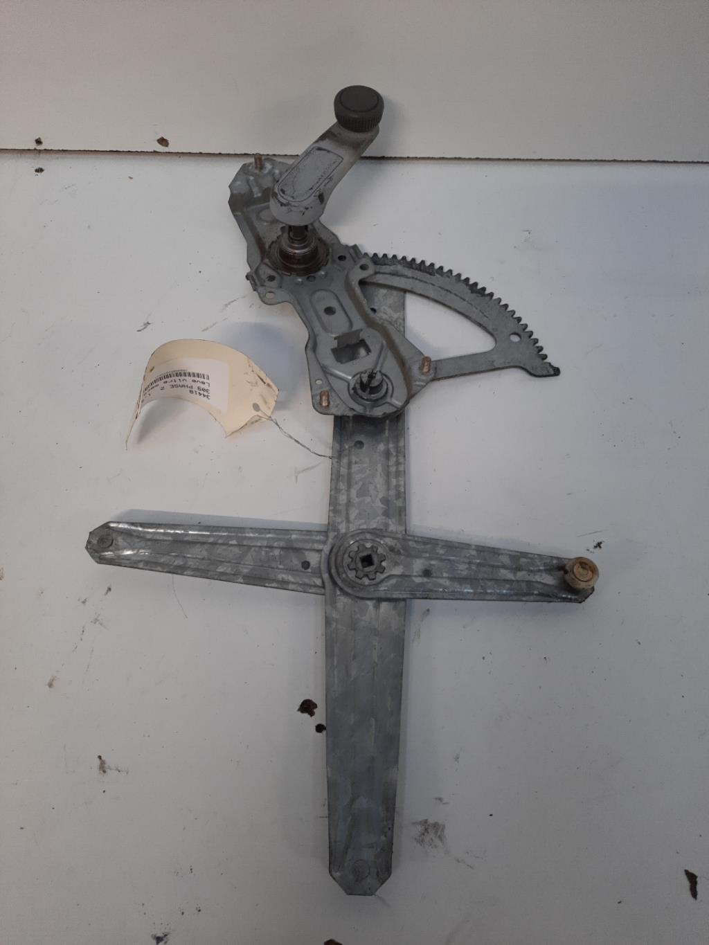 Alzacristalli manuale posteriore sinistro PEUGEOT 309 PHASE 2 Diésel - 1