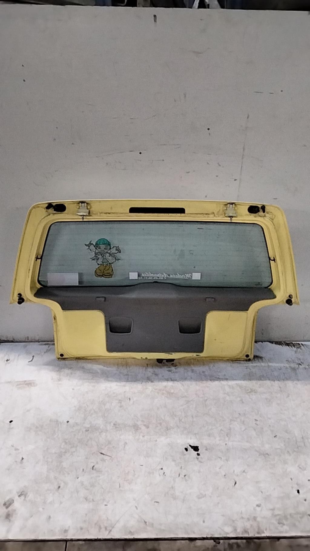 Portabagagli/Portellone posteriore VOLKSWAGEN LUPO Gasolina - 1