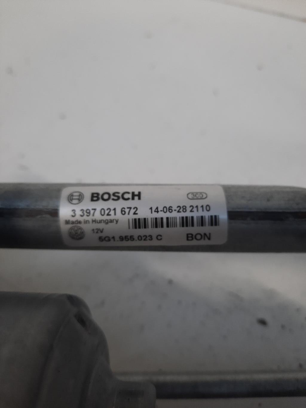 Motore tergicristallo anteriore VOLKSWAGEN GOLF 7 PHASE 1 Gasolina - 1